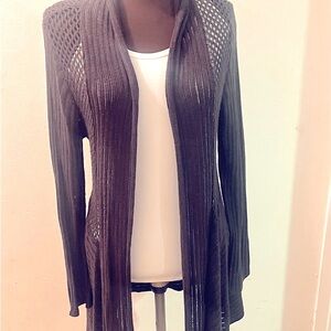 Adore Women Brown Cardigan Size S